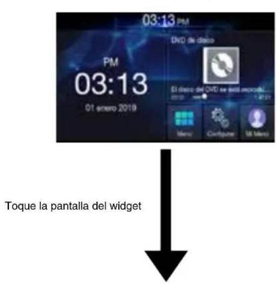 ALPINE INEW611DC - Acerca de la pantalla doble - 1