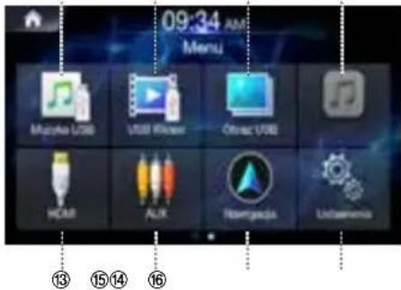 ALPINE INEW611DC - Ekran Menu - 3