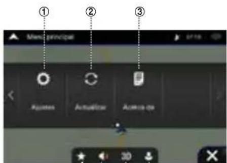 ALPINE INEW611DC - Menu de navigation - 3
