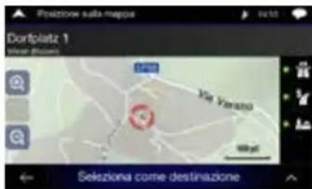 ALPINE INEW611DC - Impostazione di una destinazione - 4