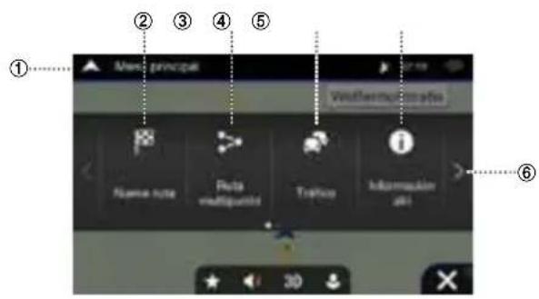 ALPINE INEW611DC - Menu de navigation - 2