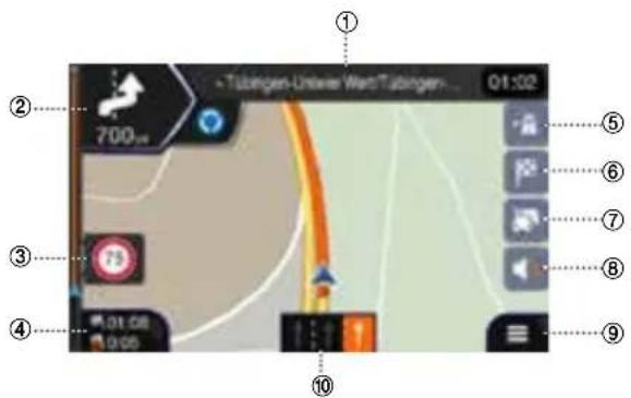 ALPINE INEW611DC - Map Functions - 1