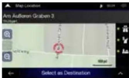 ALPINE INEW611DC - Setting a Destination - 4