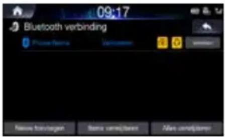 ALPINE INEW611DC - Verbindingsinstellungen - 1