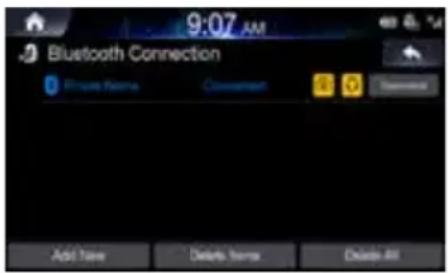 ALPINE INEW611DC - Connection Settings - 1