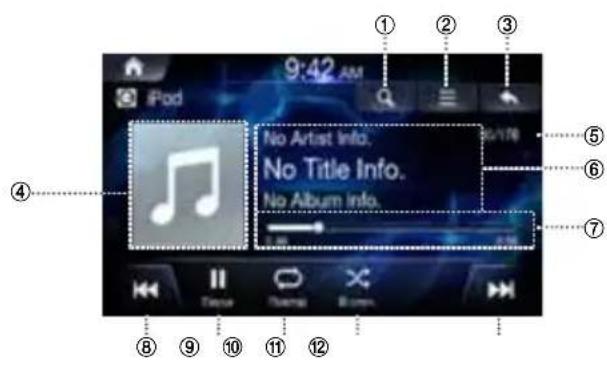 ALPINE INEW611DC - Главнын заразн музбikn iPod - 1