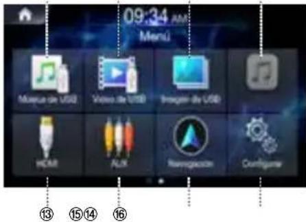 ALPINE INEW611DC - Pantalla Menu - 3