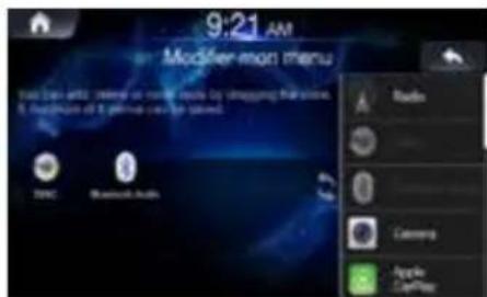 ALPINE INEW611DC - MENU - 1