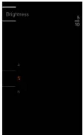 COWON Plenue 2 - ToUcHES - MoLETTE DE FoNcTioNS - 2