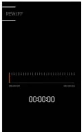 COWON Plenue 2 - ToUcHES - MoLETTE DE FoNcTioNS - 1