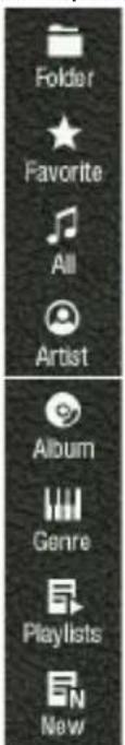 COWON Plenue L - SELECTION DES MUSIQUES - 2