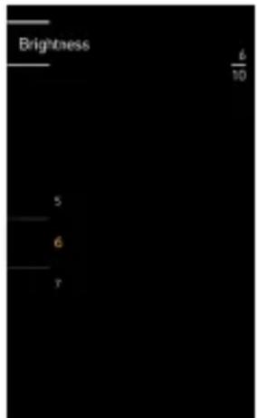 COWON Plenue L - TOUCHES - MOLETTE DE FONCTIONS - 2