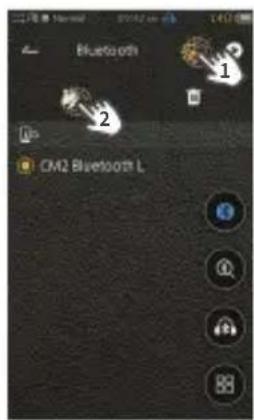 COWON Plenue R2 - Utilisation du Bluetooth - 4