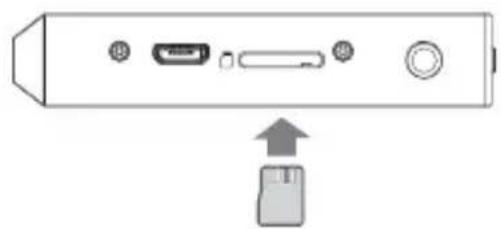 COWON Plenue M2 - microSD - 1