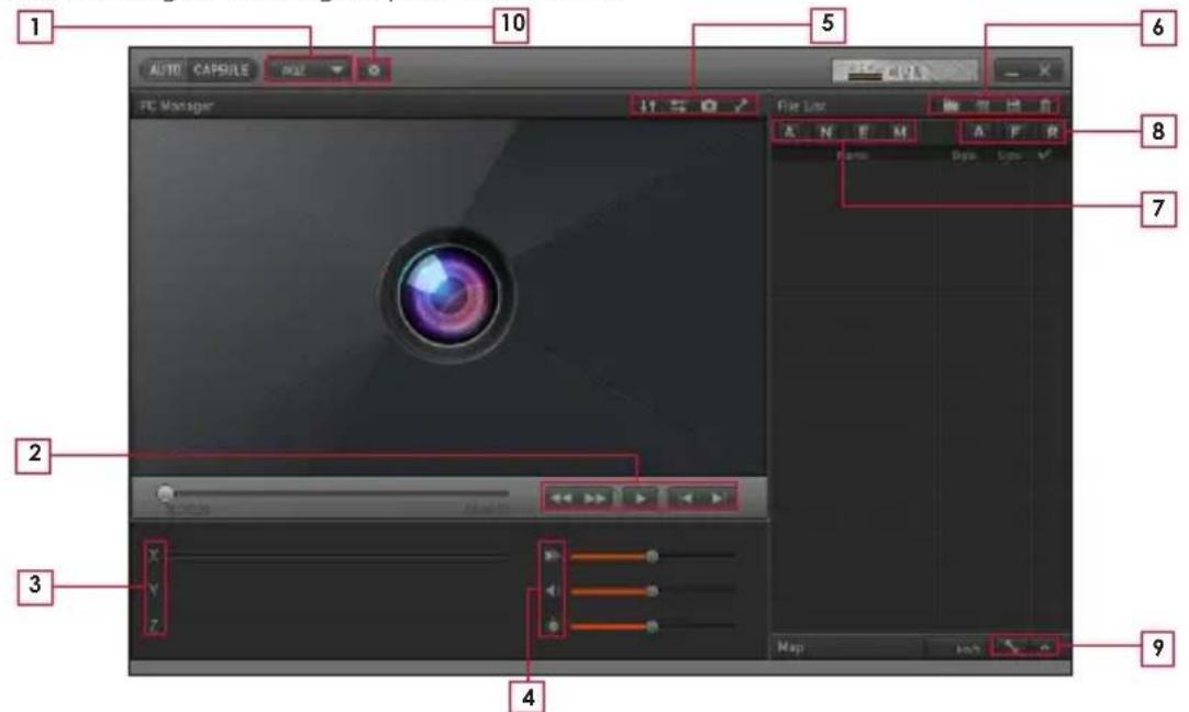COWON AQ2 - +PC Manager - 1