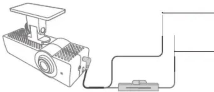 COWON AQ2 - + Alimentation électrique en continu - 1