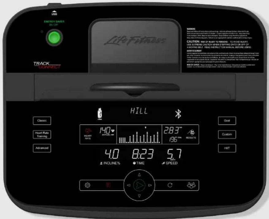 Life Fitness C1 Track Connect - 1