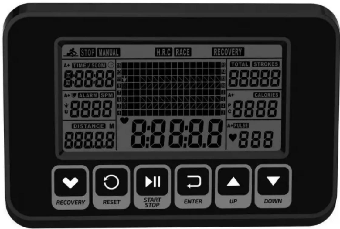 Darwin RM50 - Affichage de la console - 1