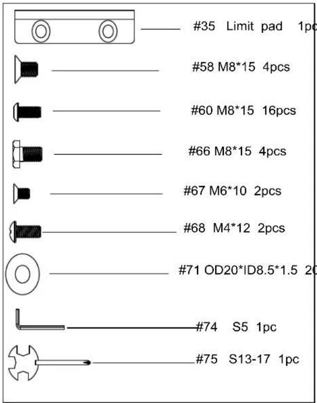 Darwin RM50 - Contenu de l'emballage - 2