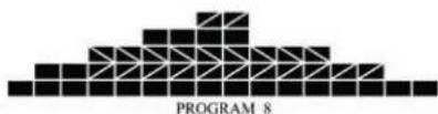 Darwin RM40 - Programmes prédéfinis - 10