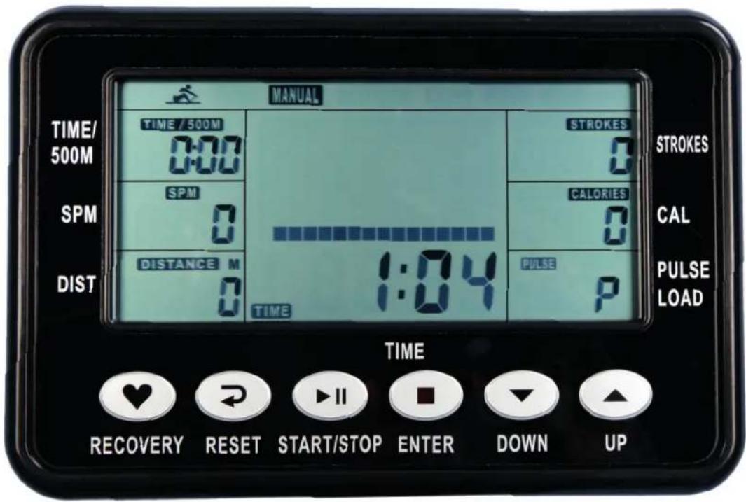 Darwin RM40 - Affichage de la console - 1
