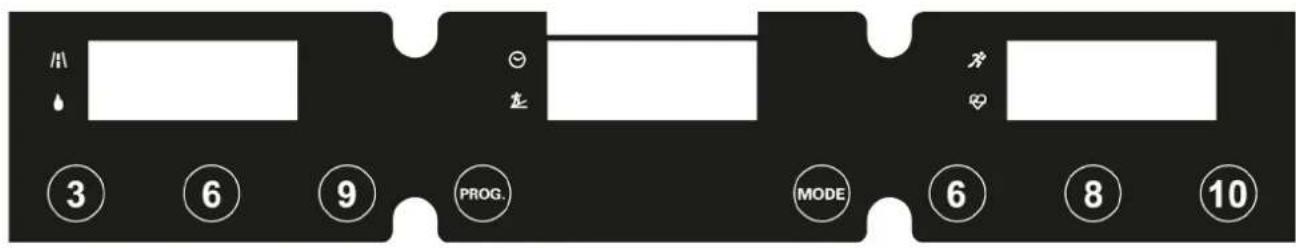 Darwin TM30 - Affichage de la console - 1