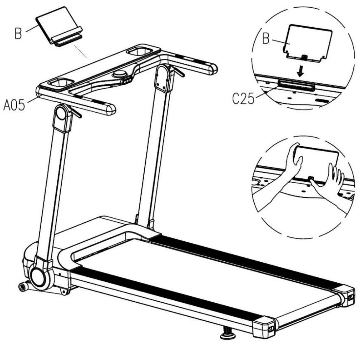 Darwin TM30 - Étape 5 : montage du support pour tablette - 1
