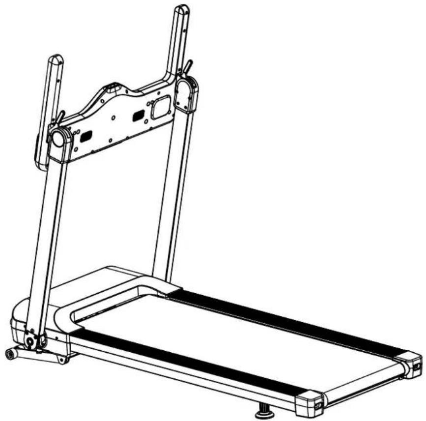Darwin TM30 - Étape 2 : mise en place des montants de console - 2