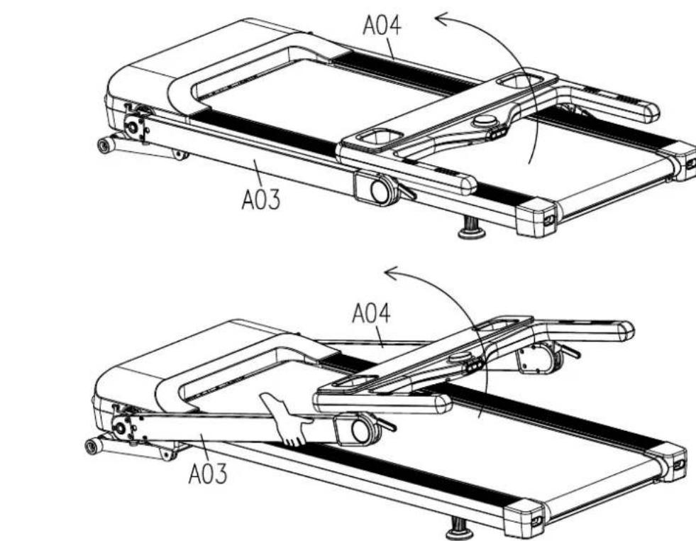 Darwin TM30 - Étape 2 : mise en place des montants de console - 1