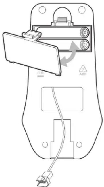 Darwin EVO 40 - Compartiment à piles - 1