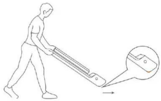Darwin Walking Pad - Étape 1 : installation de l'appareil - 1