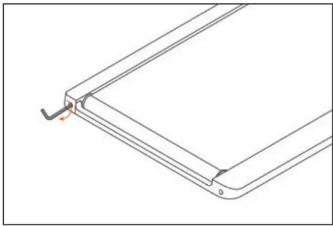 Darwin Walking Pad - PRUDENCE - 1