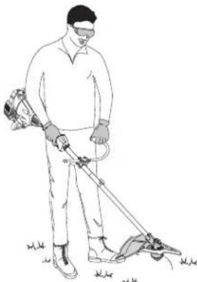 Yard-Man YM90 - Installing and Adjusting the J-handle - 3