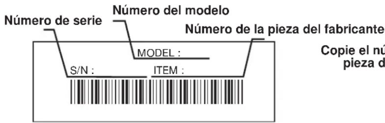 Yard-Man YM90 - PARA ENCONTRAR EL NÚMERO DEL MODELO - 2