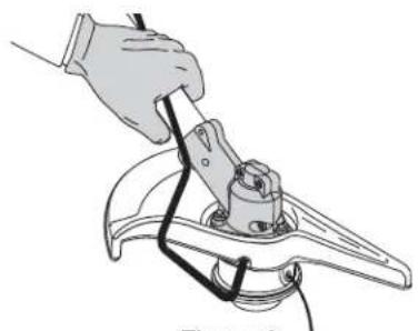 Yard-Man YM90 - Remove the Cutting Attachment - 2
