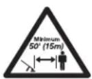 Yard-Man YM90 - - WEAR EYE AND HEARING PROTECTION - 1