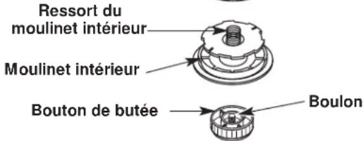 Yard-Man YM90 - Rembobiner le moulinet intérieur existant - 2