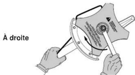 Yard-Man YM90 - Retirer la lame de coupe - 2