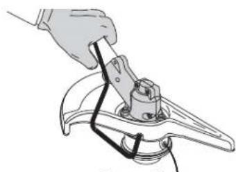 Yard-Man YM90 - Retirer l'accessoire de coupe - 3