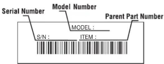 Yard-Man YM90 - FINDING MODEL NUMBER - 2