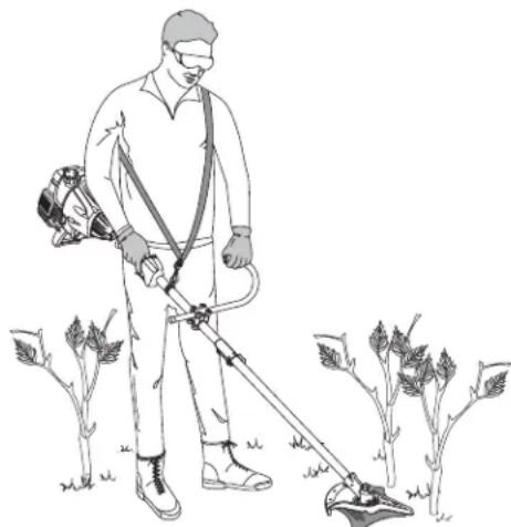 Yard-Man YM90 - Conseils d'utilisation de la lame - 5