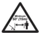 Yard-Man YM90 - • USE PROTECCION OCULAR Y AUDITIVA - 1