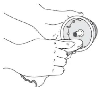 Yard-Man YM90 - Winding the Existing Inner Reel - 3