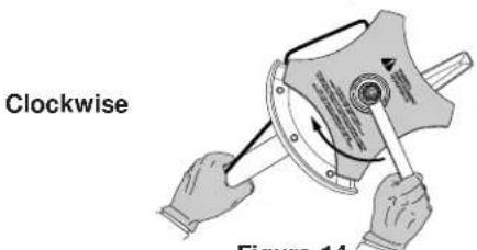 Yard-Man YM90 - Remove the Cutting Blade - 1