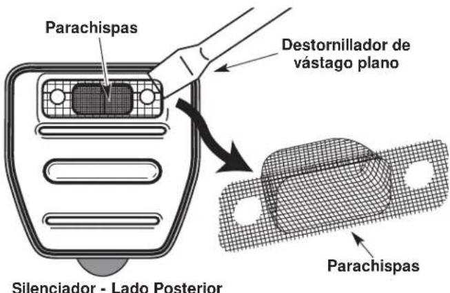Yard-Man YM90 - MANTENIMIENTO DEL PARACHISPAS - 3
