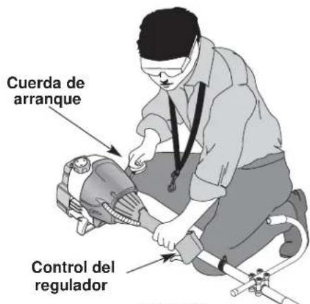 Yard-Man YM90 - INSTRUCCIONES DE ARRANQUE - 3