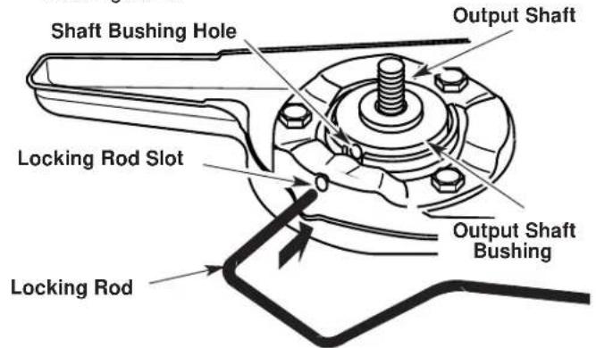 Yard-Man YM90 - Remove the Cutting Attachment - 1