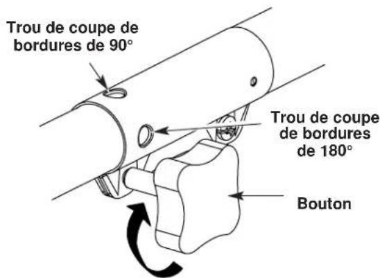 Yard-Man YM90 - Installation de l'accessoire de coupe ou autre - 5