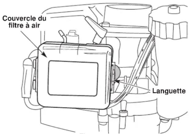 Yard-Man YM290 - ENTRETIEN DU FILTRE À AIR - 2