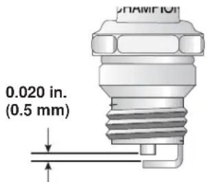Yard-Man YM290 - REPLACING THE SPARK PLUG - 2